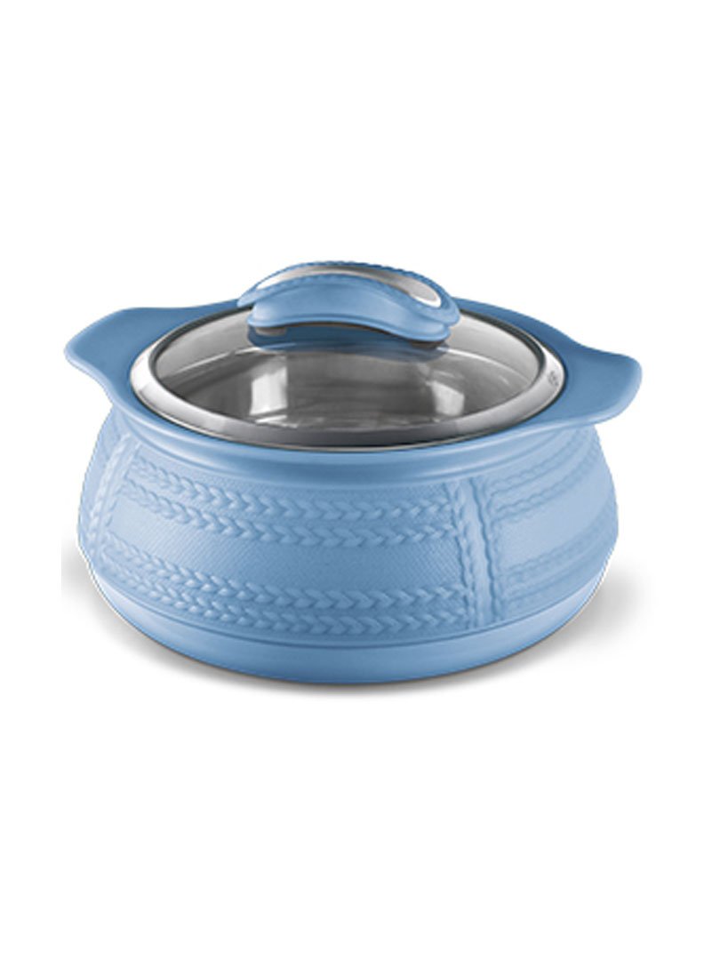 Milton weave   Insulated Inner Stainless Steel Casserole-  2500ml