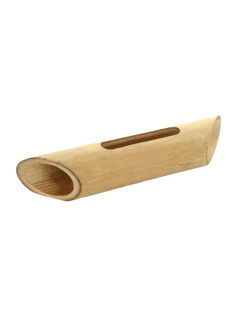 Bamboo Music Amplifier for Smartphones in PU gloss finish | Universal Design