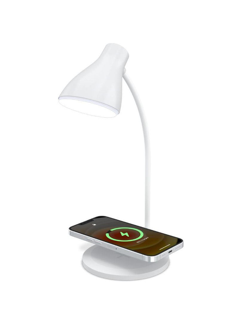 PORTRONICS BRILLO III Lamp with Wireless Charger
