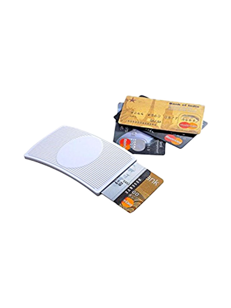 Pocket card holder (curvy design) (for credit cards)