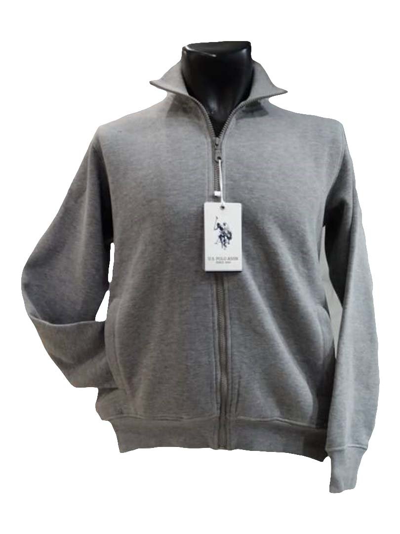 USPA SWEATSHIRT -REGULAR FIT-GREY