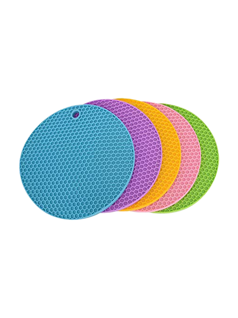 Silicon heat resistant, anti-slip mat for kitchen