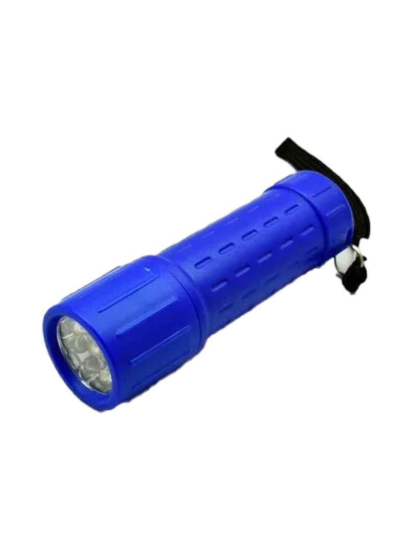 Sturdy Plastic Torch (9 LED)
