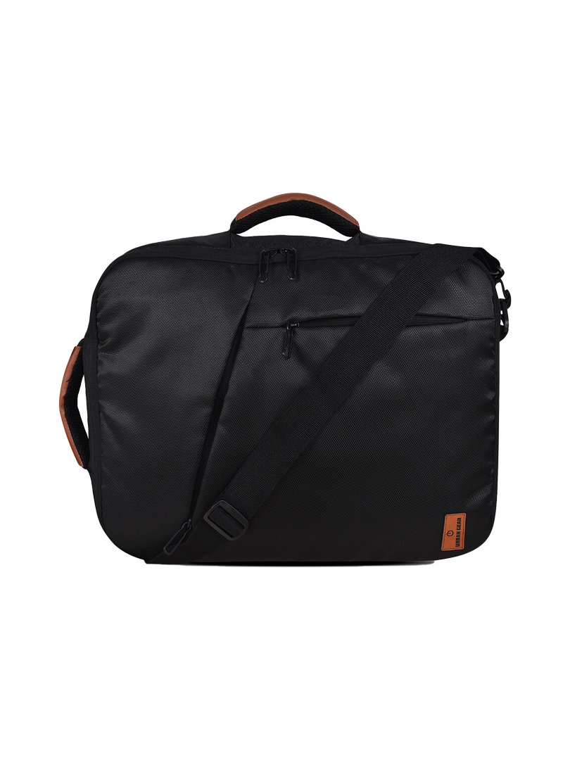 Business Bag With OvernighterBlack Series-WEEKENDER