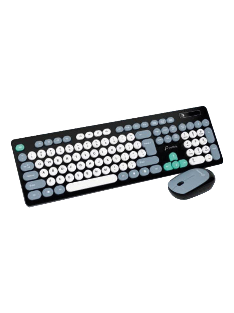 Pebble Digit 001 Wireless Keyboard  & Mouse Combo