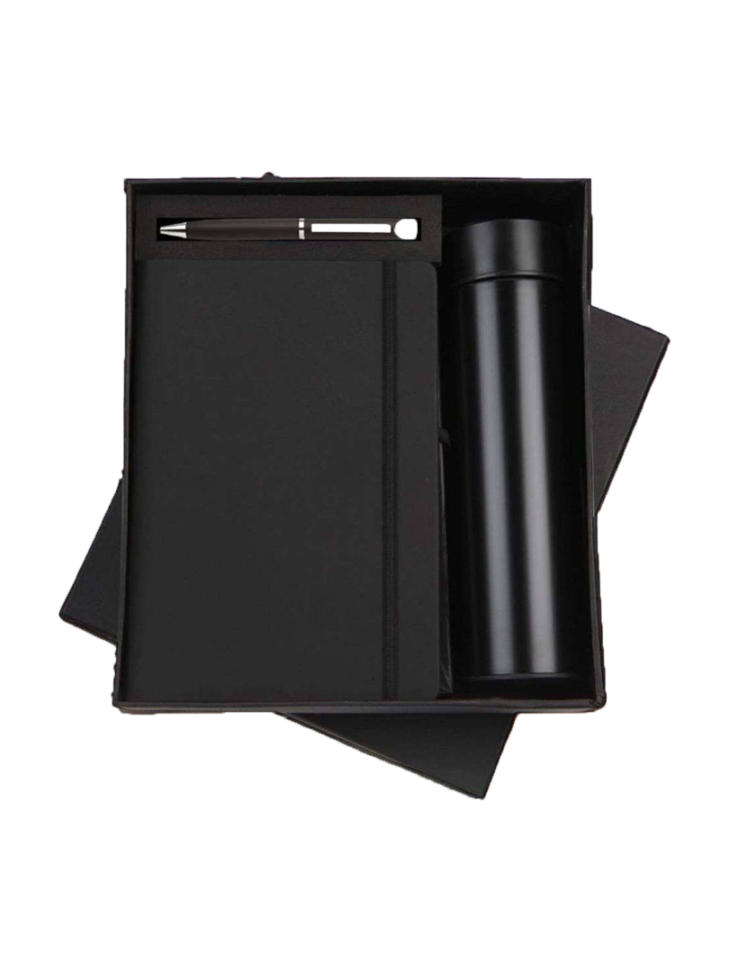 DIARY  SR171 TEMPERATURE BOTTLE, PEN AND  NOTEBOOK 
