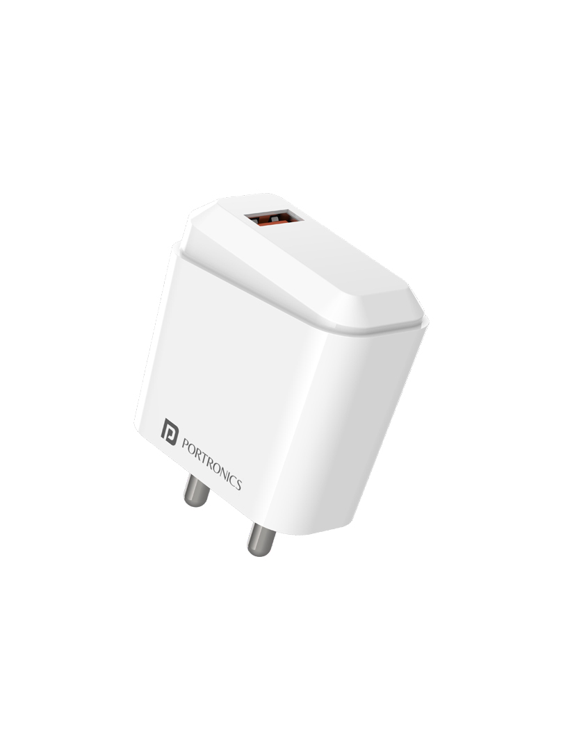 PORTRONICS ADAPTO 40 18W Quick Charge Adapter