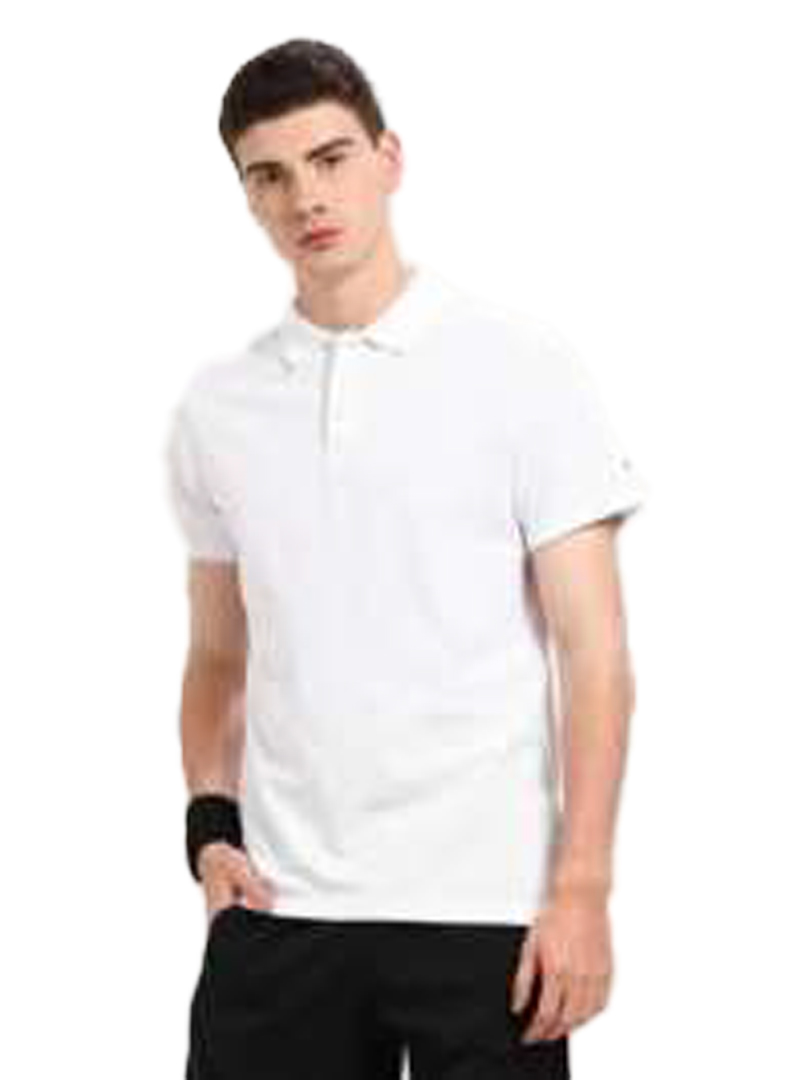 Adidas Perfect Fit Solid Polo T- Shirt 