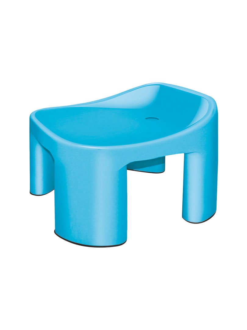Milton Solid Backrest Stool