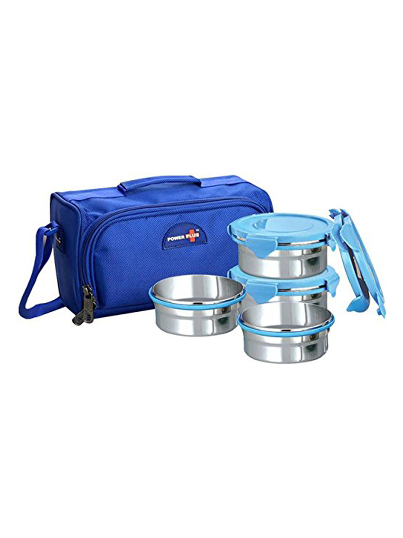 Zippy Delight: 4 container lunch box (steel containers)