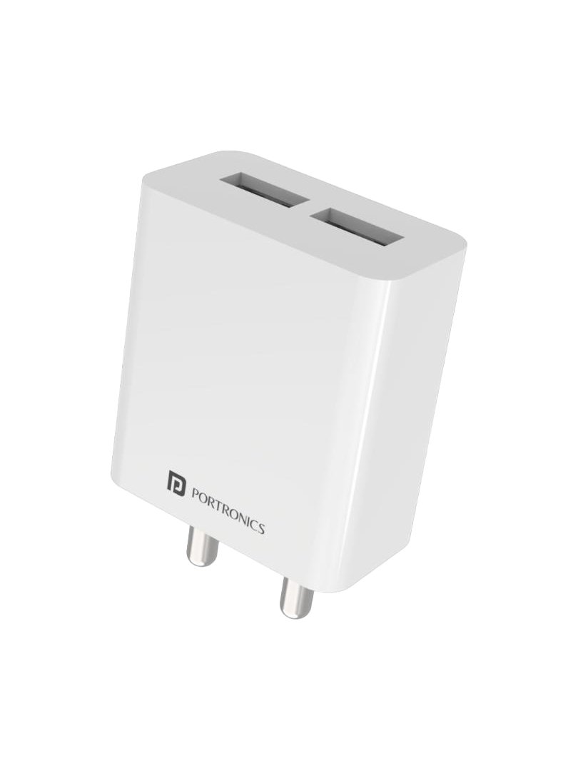 PORTRONICS ADAPTO 32 2.4A Dual Port Adapter