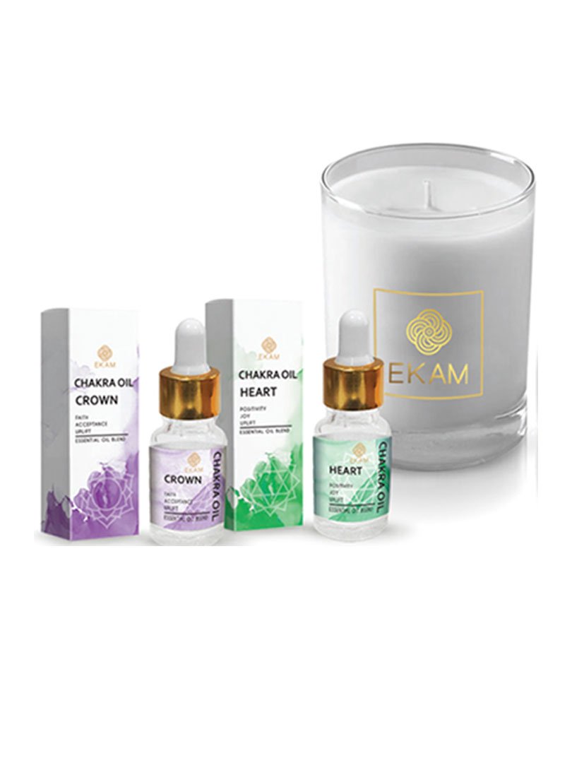 EKAM PREMIUM AROMATHERAPY GIFT SET