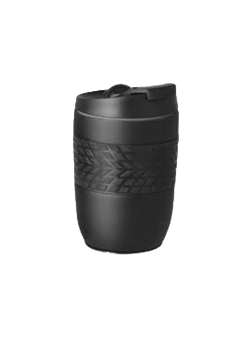 Ferrero Stainless Steel Magic Coffee Mug (300 ml approx) (Spill free design)