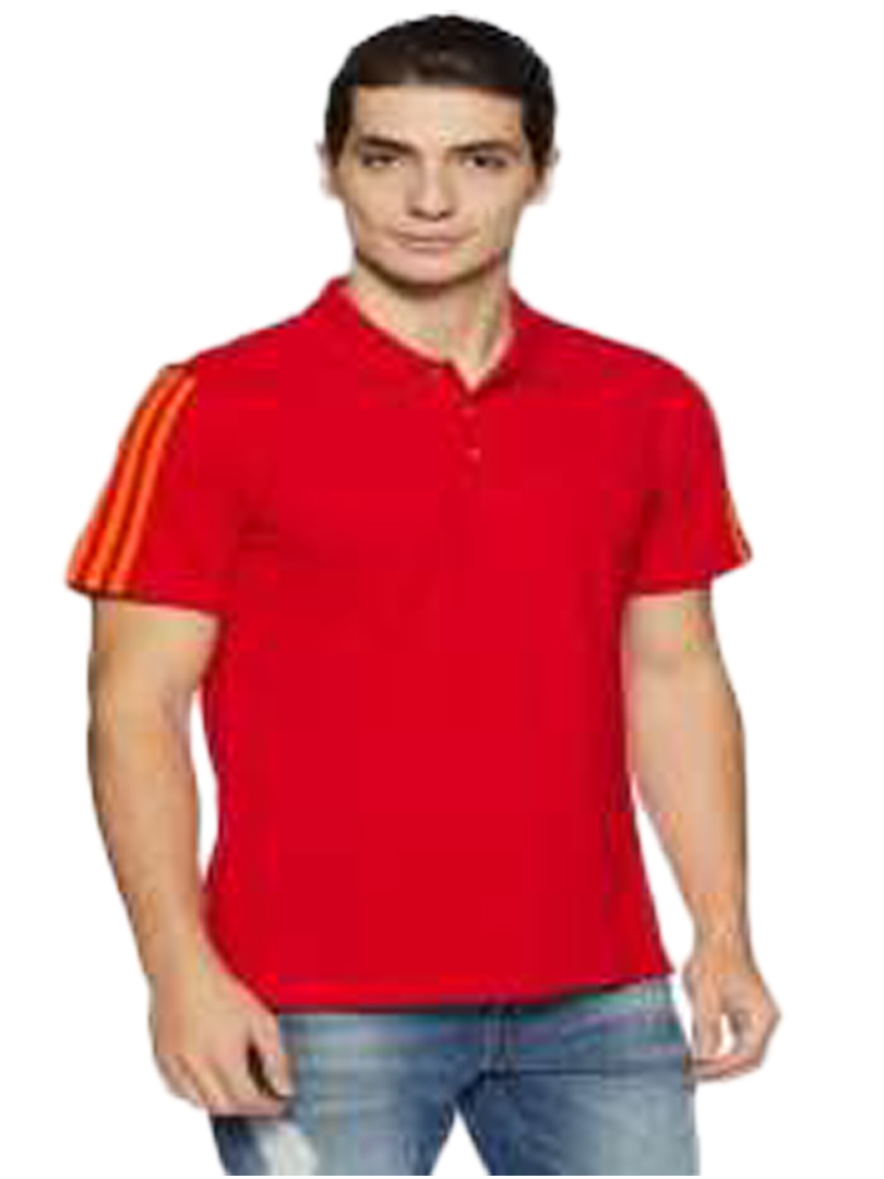 Adidas 's Polo Shirts Red