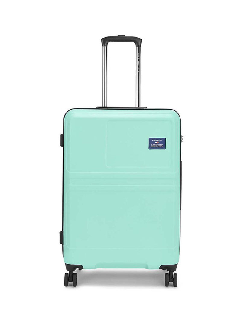 Tommy Hilfiger Alpha ABS Hard Luggage- Mint green