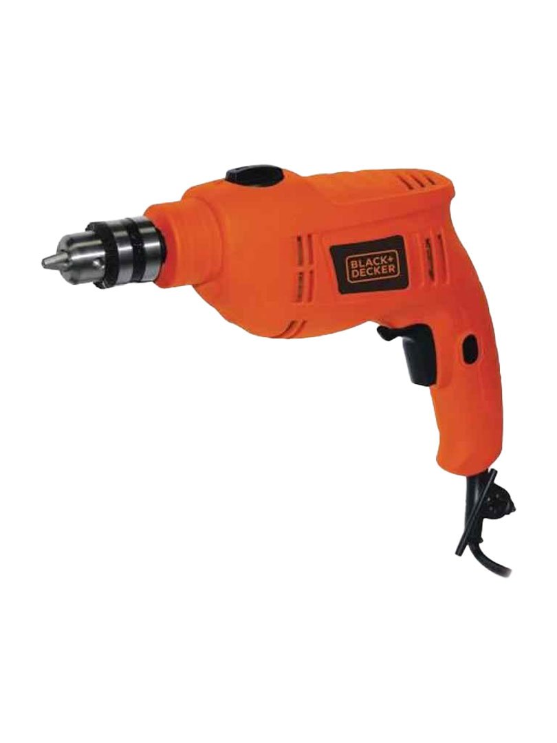 Black+Decker Bd65rd-in Grip Drill (6.5 Mm Chuck Size)Code - BD65RD-IN