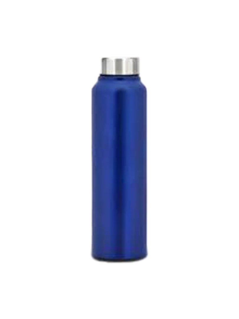 Straight steel bottle Natural | Capacity 750ml approx