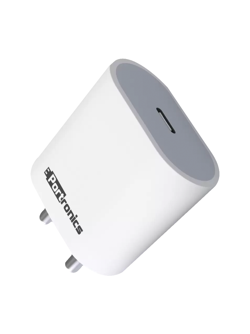 Portronics Adapto 20  20 W 3 A Mobile Charger