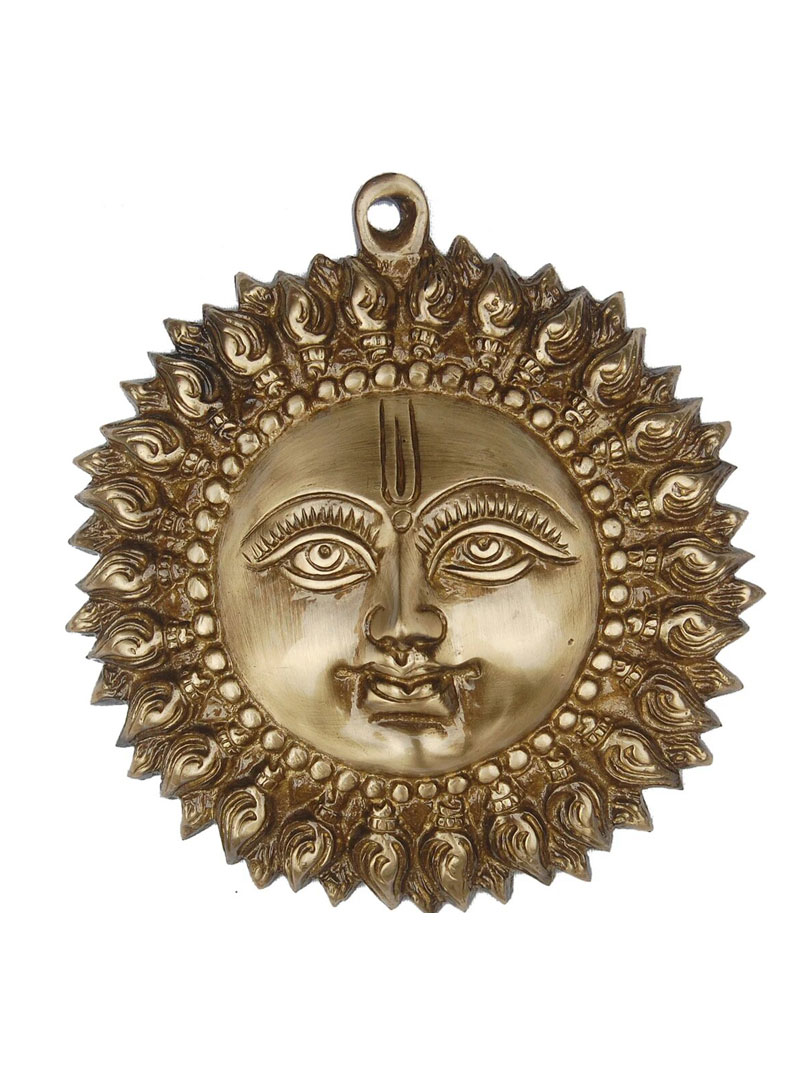 Decorative Sun Face hanging Statue by Aakrati