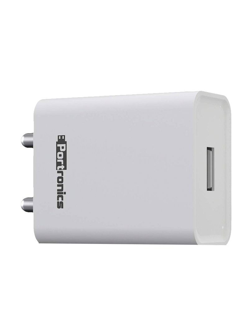 Portronics Adapto 62 USB Wall Adapter