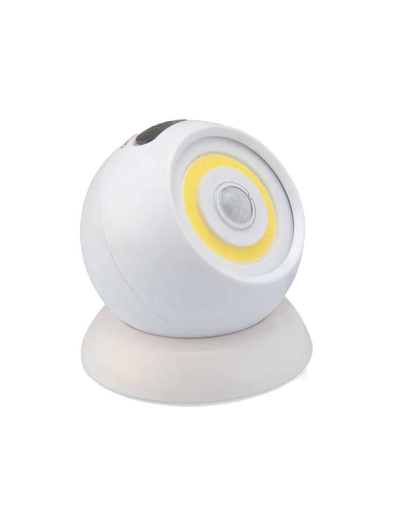 Magnetic 720 degree Sensor light with motion sensor (with detachable magnetic stand)