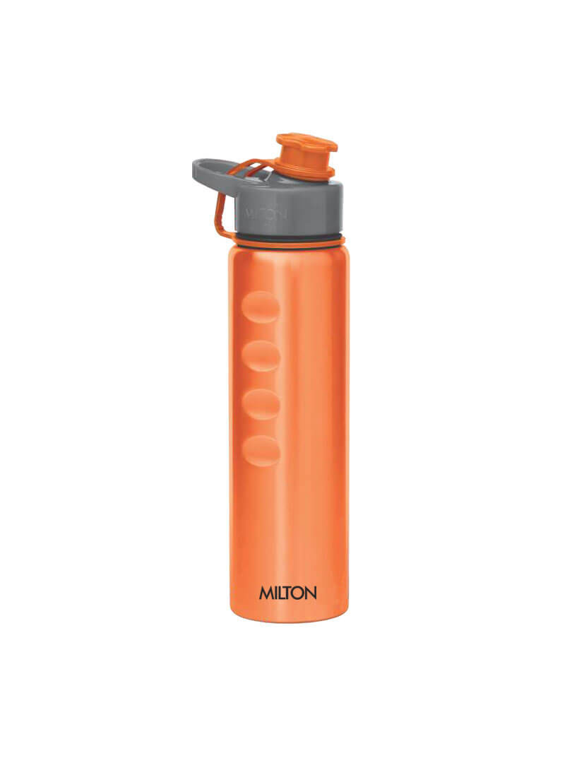 Milton Gripper  Stainless Steel Water Bottle, 750 ml, Orange