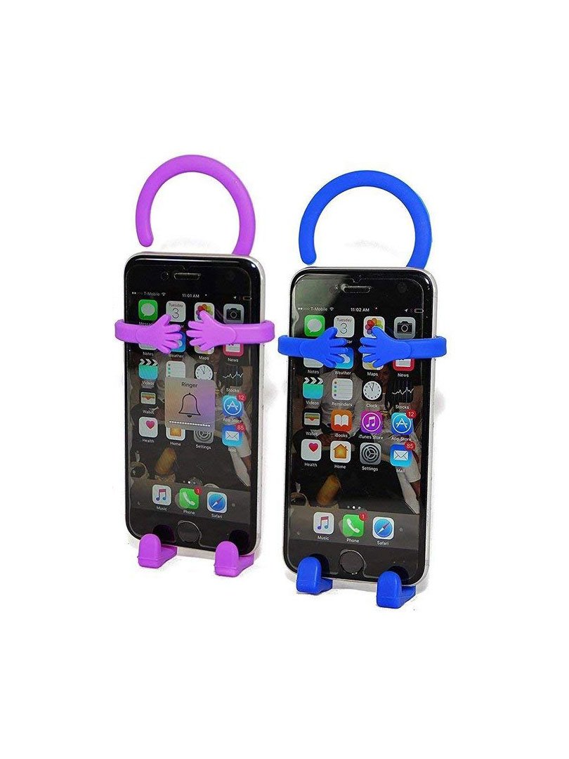 Mr. Notty: Flexible mobile holder (multipurpose)