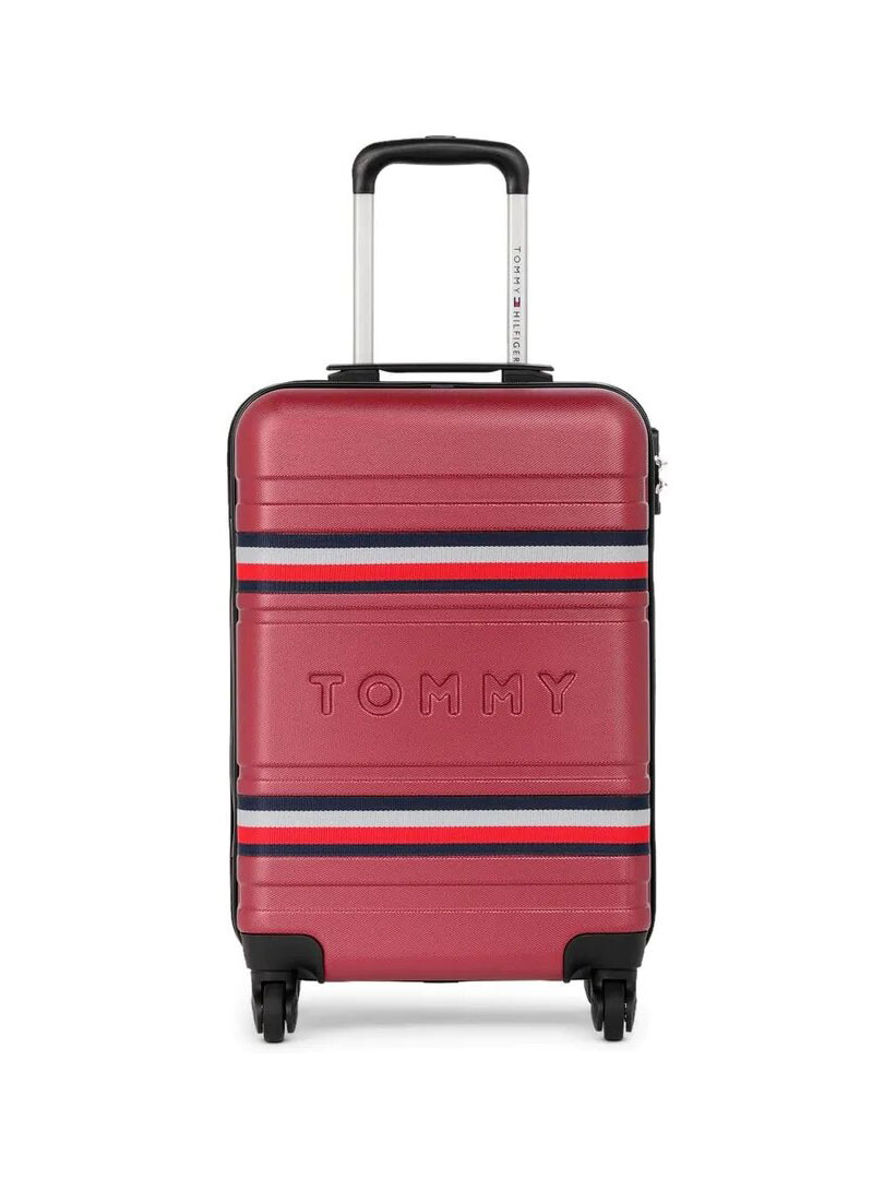 Tommy Hilfiger Thames Plus Hard Luggage- Wine