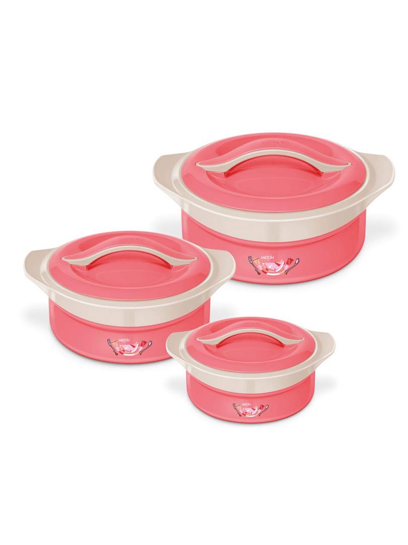 Milton Zenith Casserole 3 pcs Gift Set (500/1000/1500)