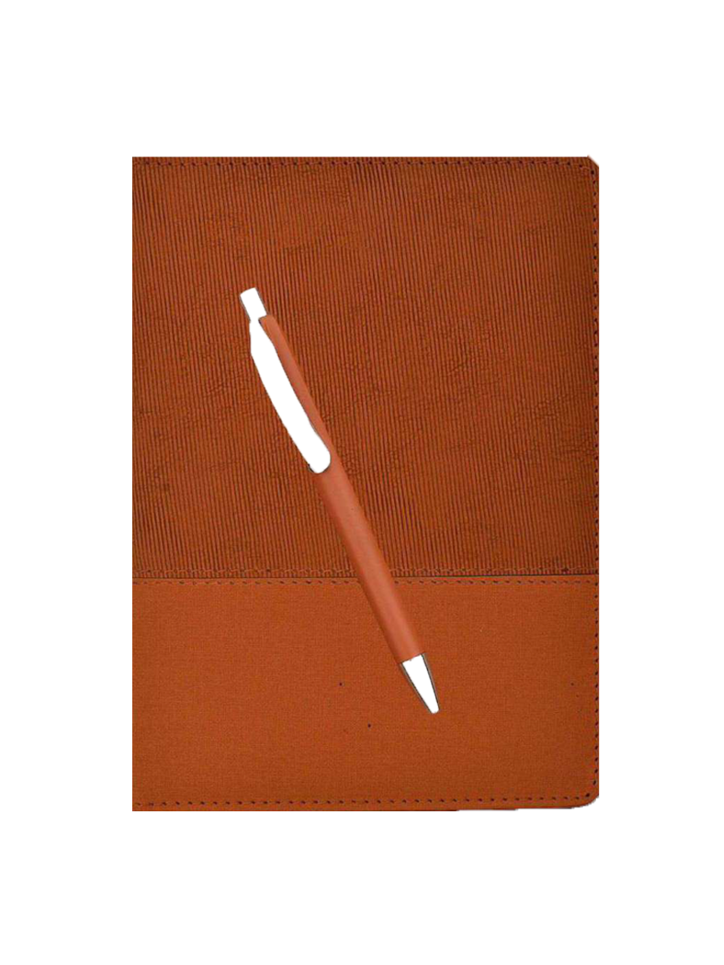 DIARY D166 NOTEBOOK WITH PEN 