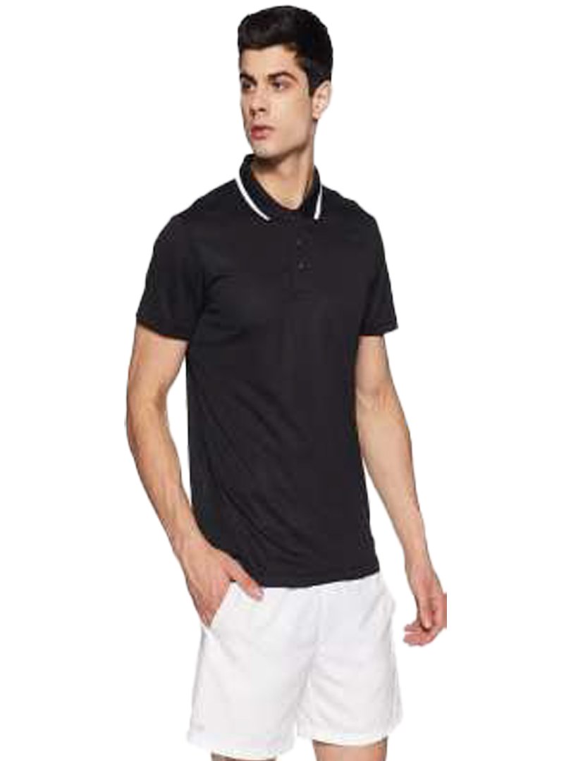 Adidas Solid 's Polo Dark T-Shirt