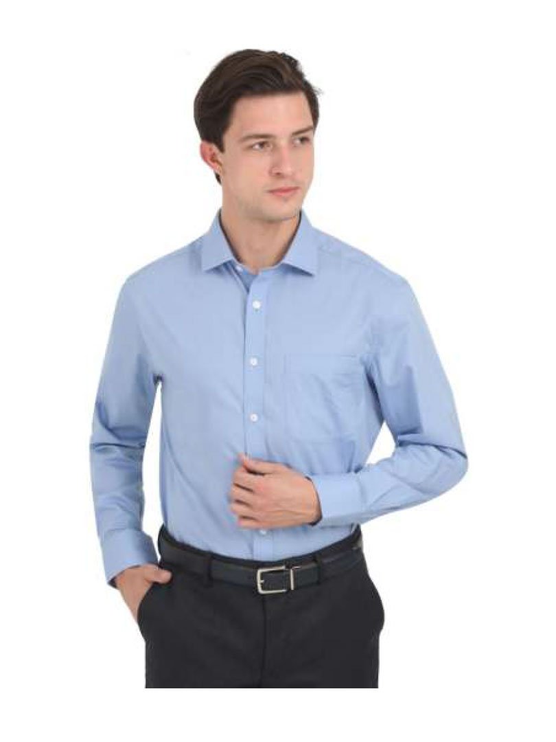 Marks & Spencer Formal Shirts - Light Blue