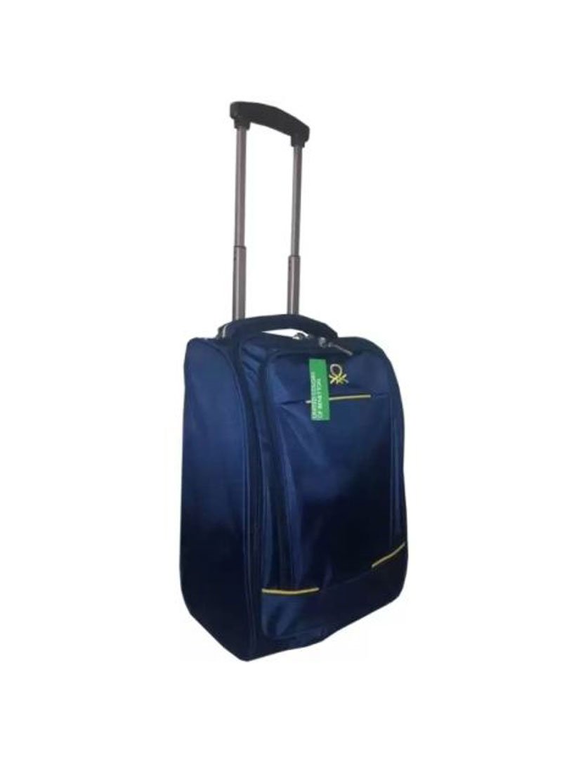 UCB DUFFLE TROLLEY BAG -NAVY BULE