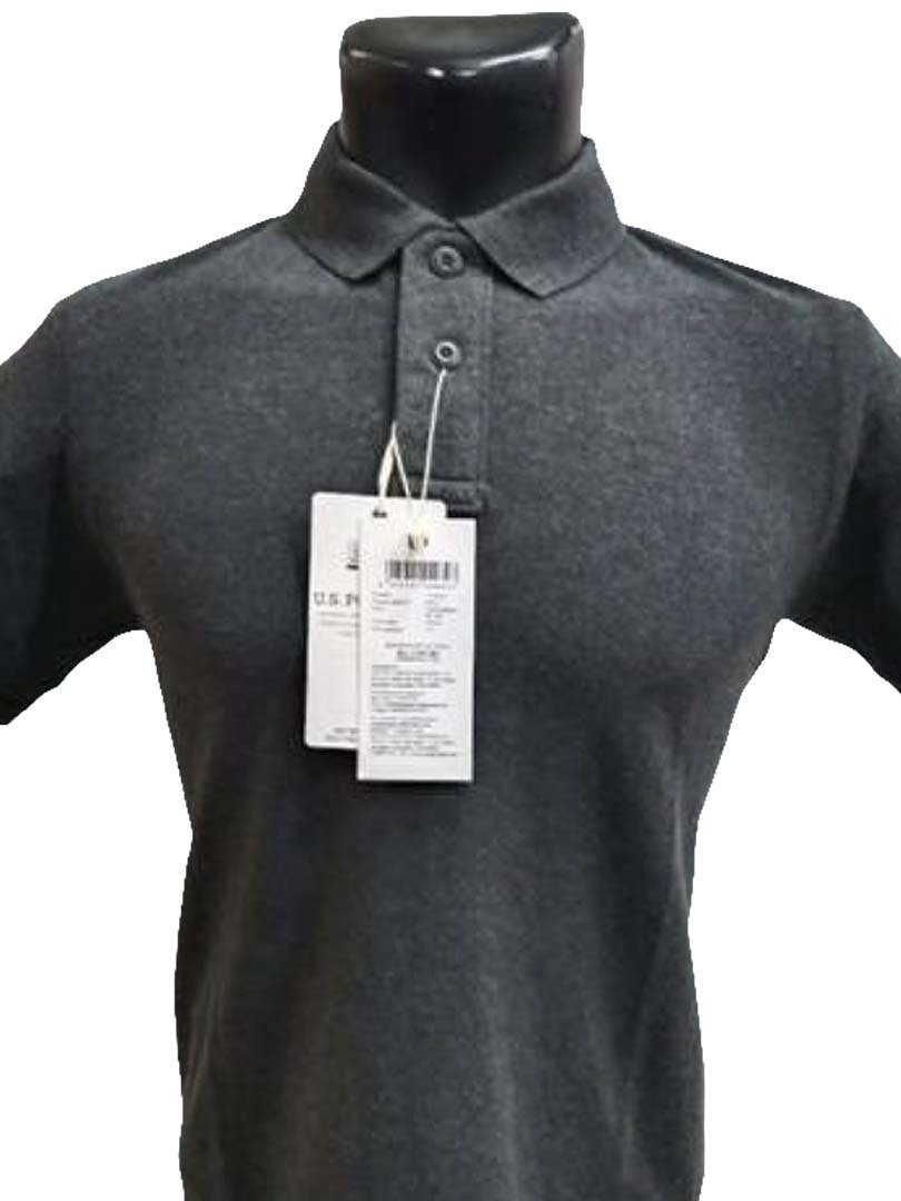 USPA T-SHIRT -CHARCOAL GREY