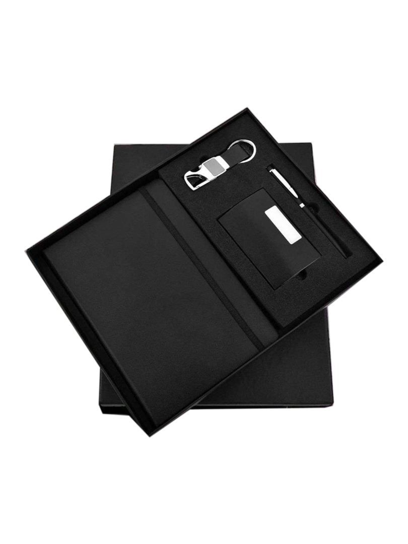 DIARY  SR 159 NOTEBOOK PEN KEYCHAIN AND HOLDER 