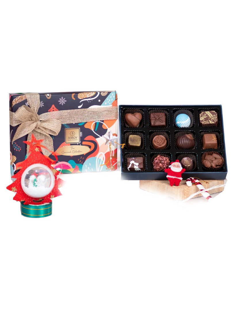 CHRISTMAS SEASONAL BOX OF 12  Signature