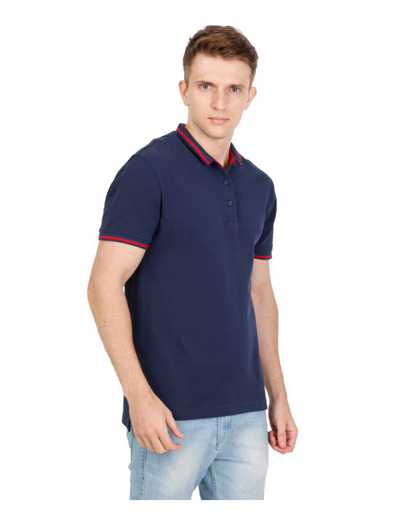Levis Navy Tipping Polo T-Shirt