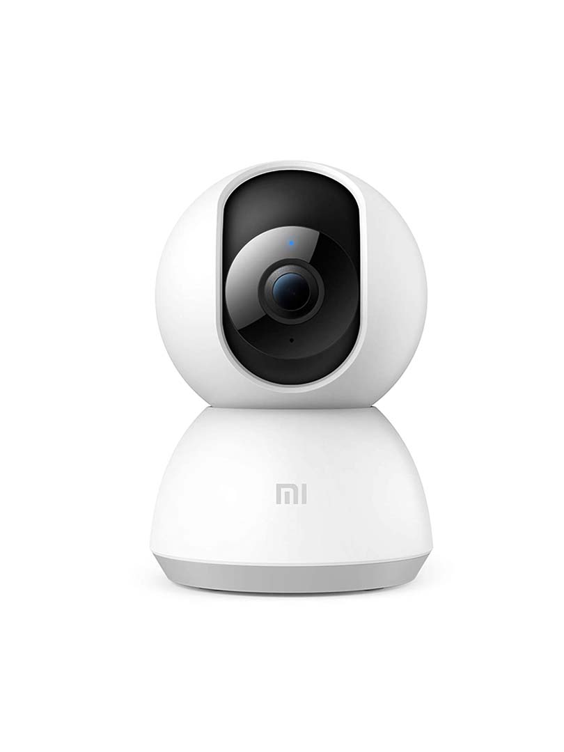 MI  Home Security Camera 360 Degree  vision AI Motion Detection