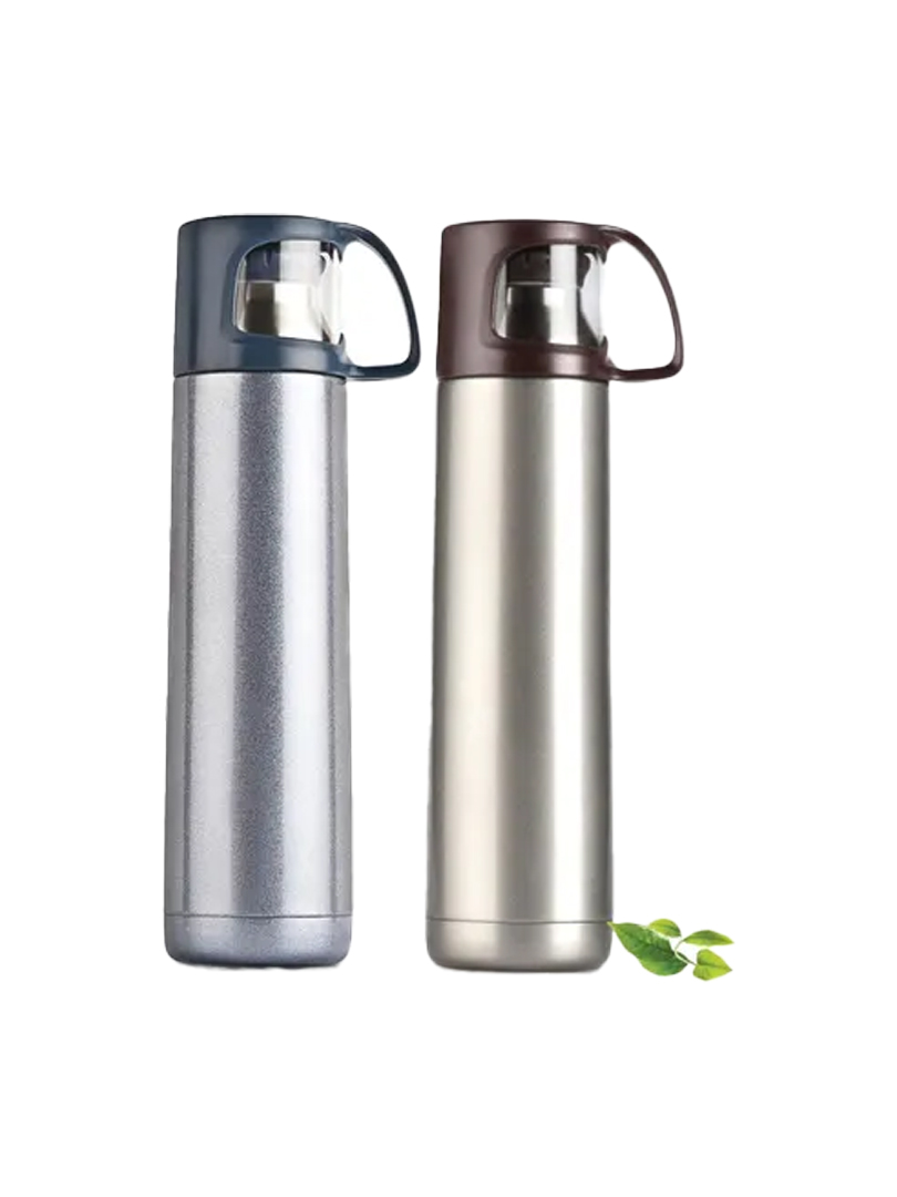 Power Plus Vacuumized travel flask (500 ml approx)